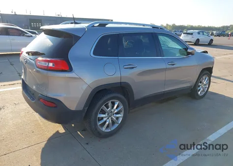 2016 Jeep Cherokee Limited from USA, damaged, VIN 1C4PJMDB6GW246265